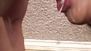 Lucy Thai Has Both Dicks Cumming in Her Mouth and Then Toys with Them