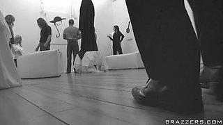 The Living Ass With Diamond Foxxx, Scott Nails - Brazzers
