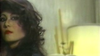 Dirty minded threesome with busty lassies and horny dawg