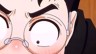 Adult Momo drags Okarun into wild psychic sex - Anime Parody