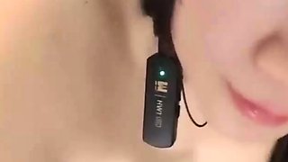 Webcam Asian chick anal masturbation tease