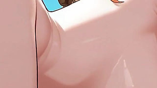 Nami Fucks the Crewmate of Her Ship and Receives a Anal Creampie! One Piece Uncensored POV Hentai
