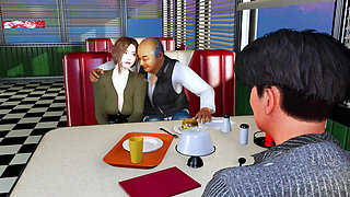 Animated and Dangerous - 3D Animation Hentai