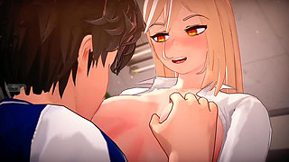 Anime girl Power From Chainsawman Suck My Dick