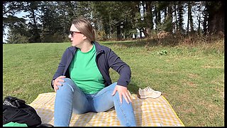 Public wetting, accident, solo girl wet