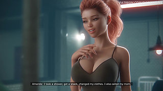 Amanda Episode 19: Paying My Husband's Fine (i'm an Unfaithful Whore) Dobermanstudio