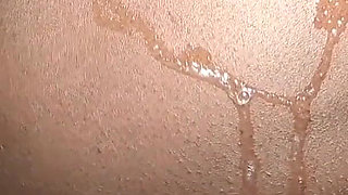 Stimulating My Clit with Powerful Wand Riding Mounted Dildo Creaming Orgasms