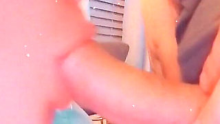 Taking videos of me playing with his dick with my mouth this is so much fun