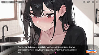 My Friend's Girlfriend Gameplay Part 1 - Meeting Yura and the Beginning of a Complicated Story
