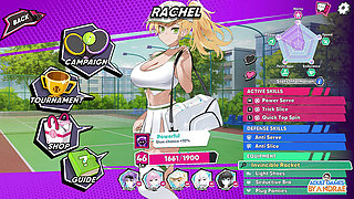 Ep13: Hentai Scenes with Margaret, Steffi and Maria - Academy Love Saga: Tennis Angels Ex