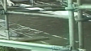 Blonde Babe Sucks Cock in Bathroom and Car