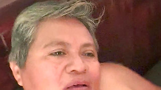 I was finally able to fuck my neighbor, her pussy drips a lot