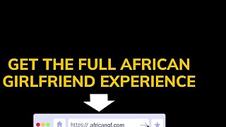 I took my BLACK GIRLFRIEND on a safari