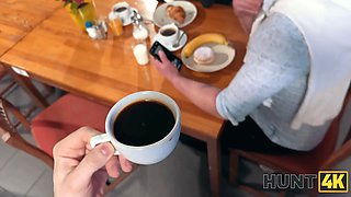 Hunt4k. hardcore grubby xxx in the clean wc