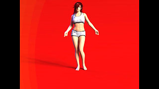 giantess animation 3d