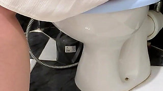 My First Toilet Farting Video