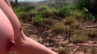 Wifey Is Hot in This Pink Bikini