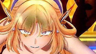 Genshin Impact - Hony Nicole Ntr Sex Scene - 3D Hentai Animations