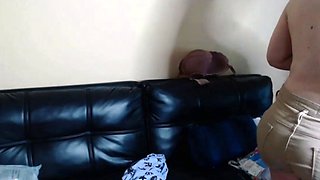 Big boob brunette masturbates on webcam