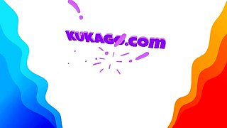 Muscular Latina Blonde Gets Fucked Hard on All Fours