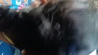 Office Manager Inba Hot Car Sex with Married Colleague - Fingering & Doggy Style Part 1