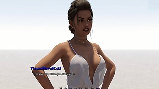 Cartoon fantasy fun with loveskysan69real in a 3D erotic adventure