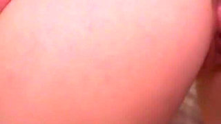 My Stepsister Lost Rough Sex to Me and Gets Cum on Pussy