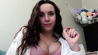 Brunette Solo Webcam Masturbation