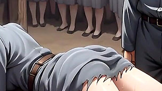 Punishment in the Women's Camp. Aisscom 017