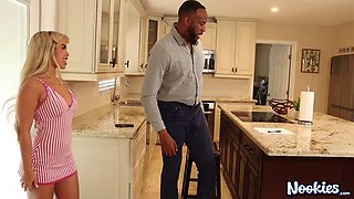 Monster Lollipop BIG BLACK COCK Pummels Scorching Latina Doll