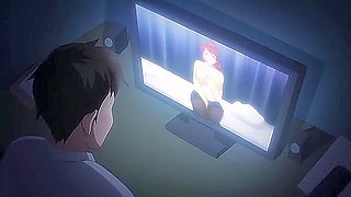 BIG TITS JK HENTAI ANIME