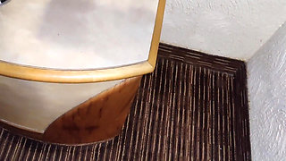 I Humiliate My Sex Slave Wife by Pissing in Her Face and Sticking Sausages in Her Ass