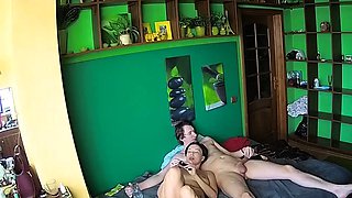 Ma chienne french amateur couple hidden cam 1