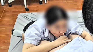 Thai Student so Hot Creampie