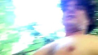 Japanese Amateur Moans Loudly in Nature