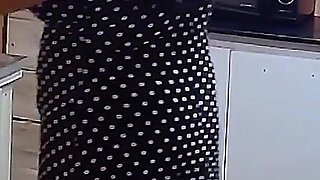 Movie Scene Between Pots and Pans Fucking in the Kitchen