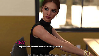 Law College - Busty Red Head Roommate Accidentally Drops Her Lingerie so I Can See It