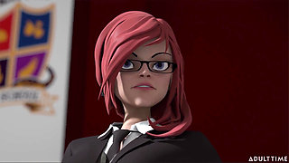 Hentai Sex College Episode 1 - Uncensored Hentai Creampie! Everyone Was Watching!