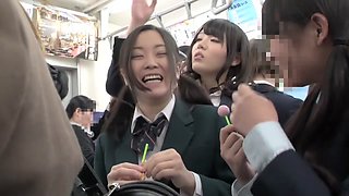 Amazing Japanese chick in Incredible Public, HD JAV video