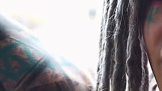 Big Squirt From Tattoo Girl in High Heels - Hard Anal Strech - ATM, Big Dildos, Gape, Prolapse Play