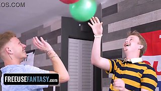 I lost a bet against a frat, so now i'm these hunk' dildo!