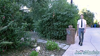 Young Missionary Gets A BBW Baptism(4K) - Creampie