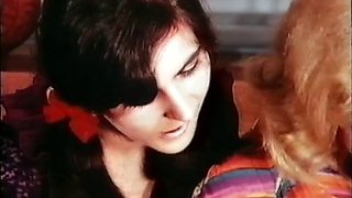 Classic  8mm  Lesbian Porn Action