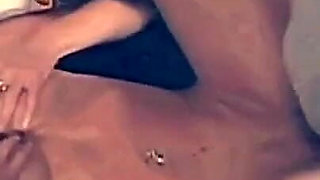 Skinny Mature Is Stuck in a Threesome