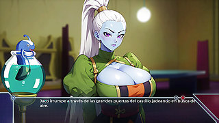 Divine Adventure - Meeting the Beautiful Hot Android 18 for the First Time