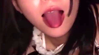 Former Idol-like Pure College Girl Reveals Bold Side, Exhibition Turns Into Erotic Surprise 2nd