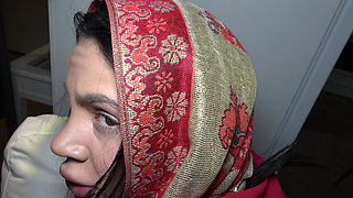 Hijab Stepsister Fucked by Muslim Stepbrother