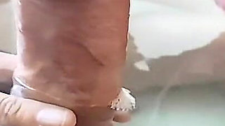 Skinny Stepdaughter Gives Me Her Cute Ass in the Jacuzzi.