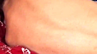 Hotwife receives second cumshot on her belly after rough missionary fucking