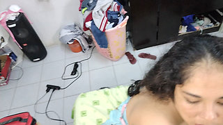 I Fucked My Stepmom and Came on Her Tits